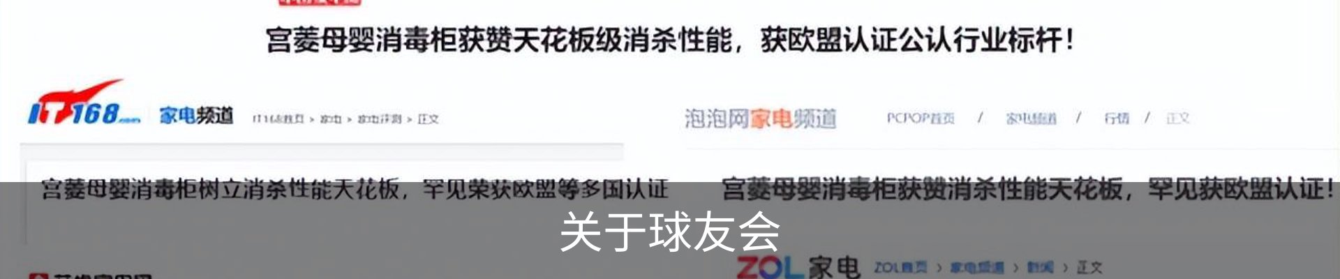 关于球友会